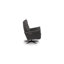 Luxor Genuine Leather Swivel Electric Recliner-1024017643