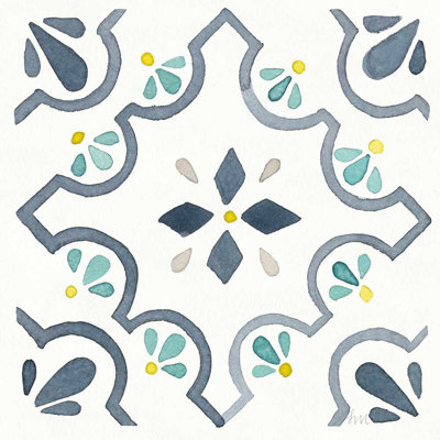Tuile Garden Getaway II - blanc