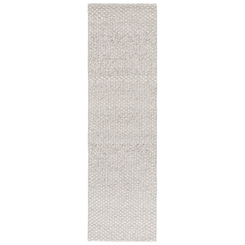 Tapis argenté / ivoire Vermont 851, Tapis de couloir 2 pi 3 po x 8 pi