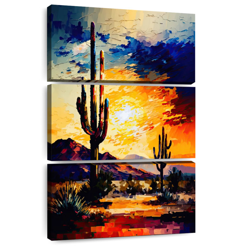 Alvord Sonoran Desert AZ II, H 45 po x l 28 po