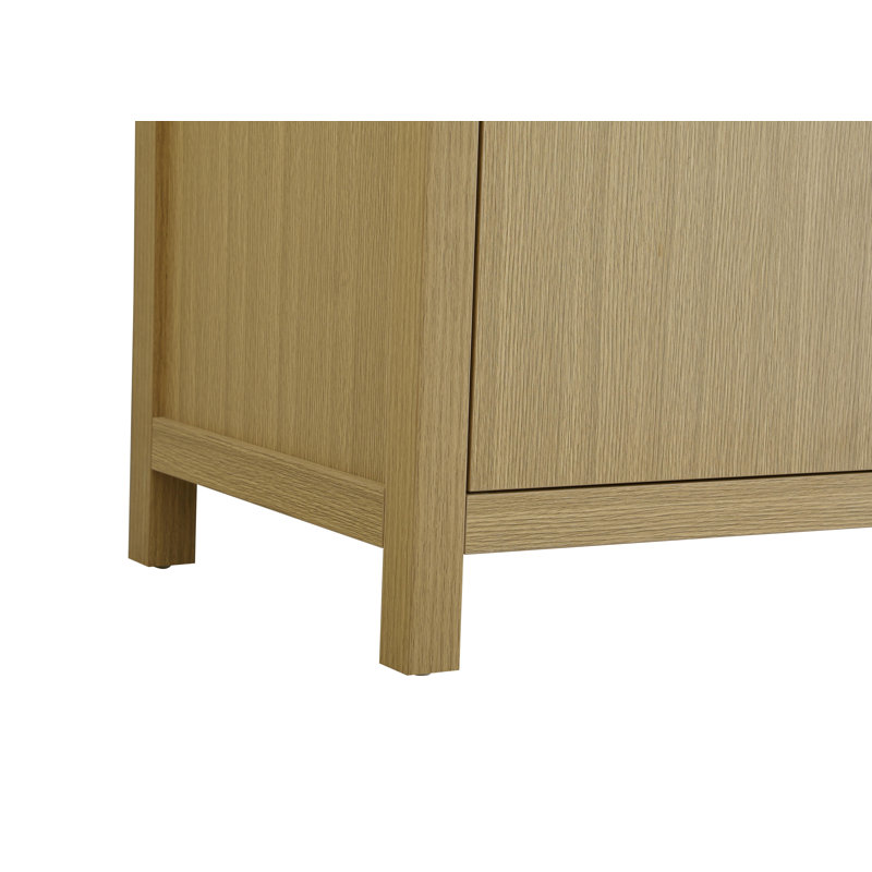 Meuble-lavabo simple 30 po_Traditional_VF60630, Brun miel