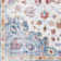 Tapis oriental ivoire Dipak