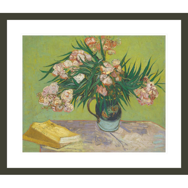 Oleander par Vincent van Gogh, H 23,5 po x l 27,31 po