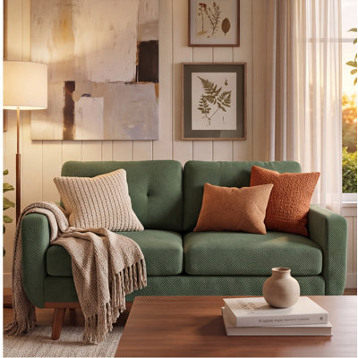 Upholstered 65'' Loveseat