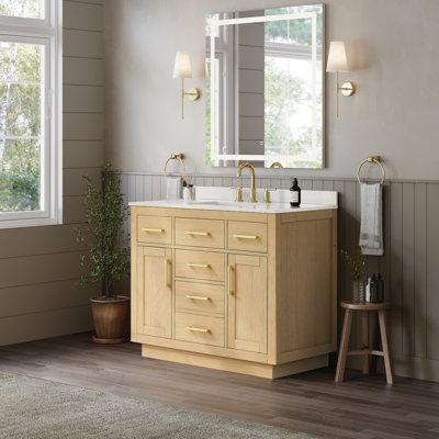 Ensemble de meuble-lavabo simple Beckett