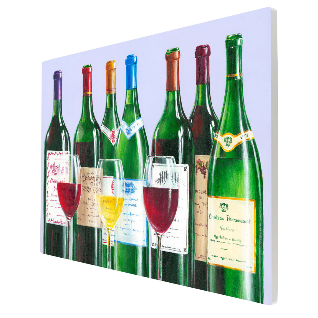 L.HAMMET Traditional Food & Beverage Wall Decor on Ceramic