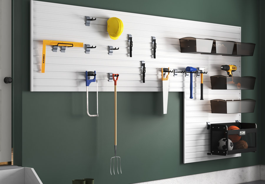 Hand Tool Organizer | Garage Utility Storage Rack | StoreYourBoard