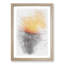Indian Sunrise - Single Picture Frame Painting on MDF-56868415-56868416