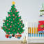 Adhésif décoratif traditionnel Noël