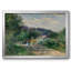 A Road In Louveciennes, reproduction d'art sur toile-95883367-95883363