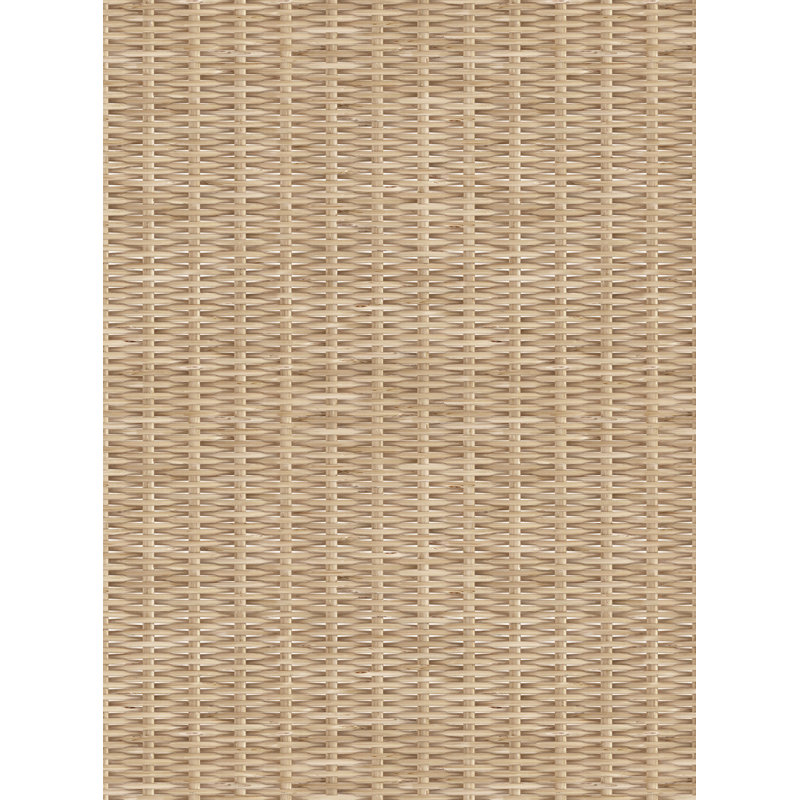 Carreau de papier peint adhésif Amersfoort, Brun, L 2 pi x H 18 pi