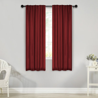Rideaux obscurcissant et passe-tringle Levatt Classic