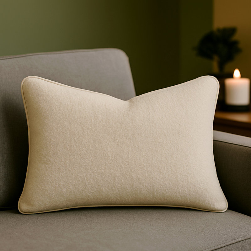 Textured Throw Pillow