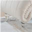 Chaise longue sans accoudoirs touffetée
