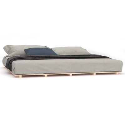 Lilyrae Solid Wood Bed