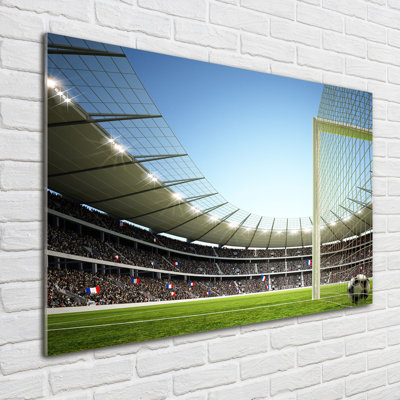 France Stadium - No Frame Print on Glass