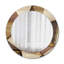 Huldar Glass Flat Wall Mirror