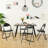 Fabric Padded Stackable Folding Chair Folding Chair Set