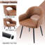 EWX19027DC 47cm H Side Chair in Brown