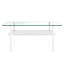 Table basse moderne en verre pour salon-133962612