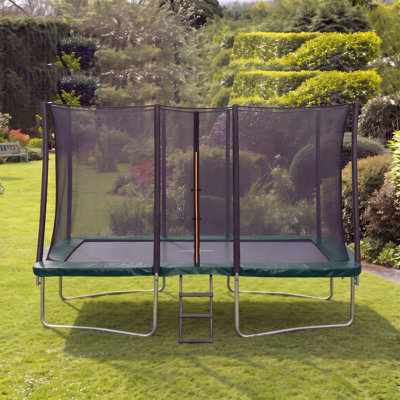 Kanga Internal 8x12FT Rectangular Trampoline