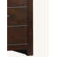 Commode 5 tiroirs Panang, finition acajou-753325611