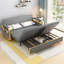Fauteuil convertible en tissu d'ameublement Cartlez-171802470