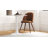 Kasparas 3-Pieces Modern Dining Table Set with Round Table and Upholstered Chairs for Kitchen Dining Room or Reception Spaces-1969150373-1974034789