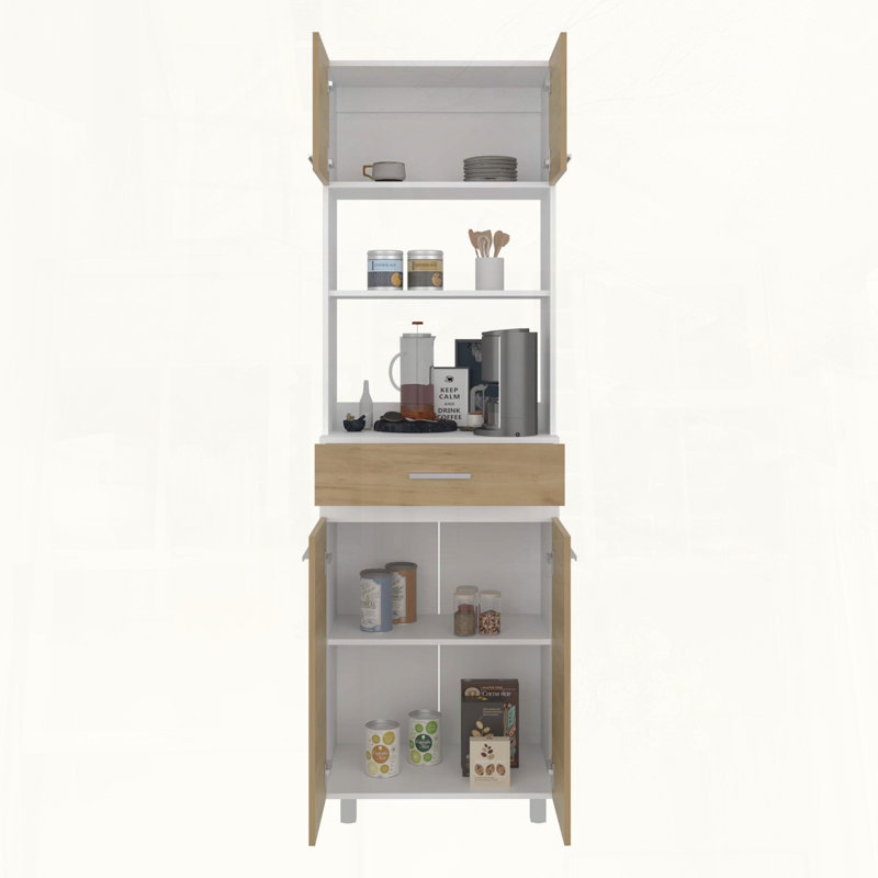 Sicilia Two-Tone Pantry Cabinet
