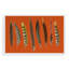 Pheasant Feathers Acrylic Rectangle Decorative Tray-912093170-889156722