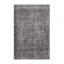 Tapis marocain rouge / argent / bleu-115668495