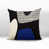 Bleu marine / noir / blanc cassé
