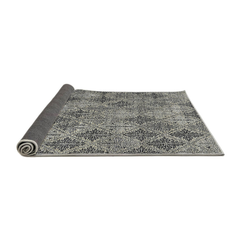 Catalano Geometric Indoor Rug, Round 4'