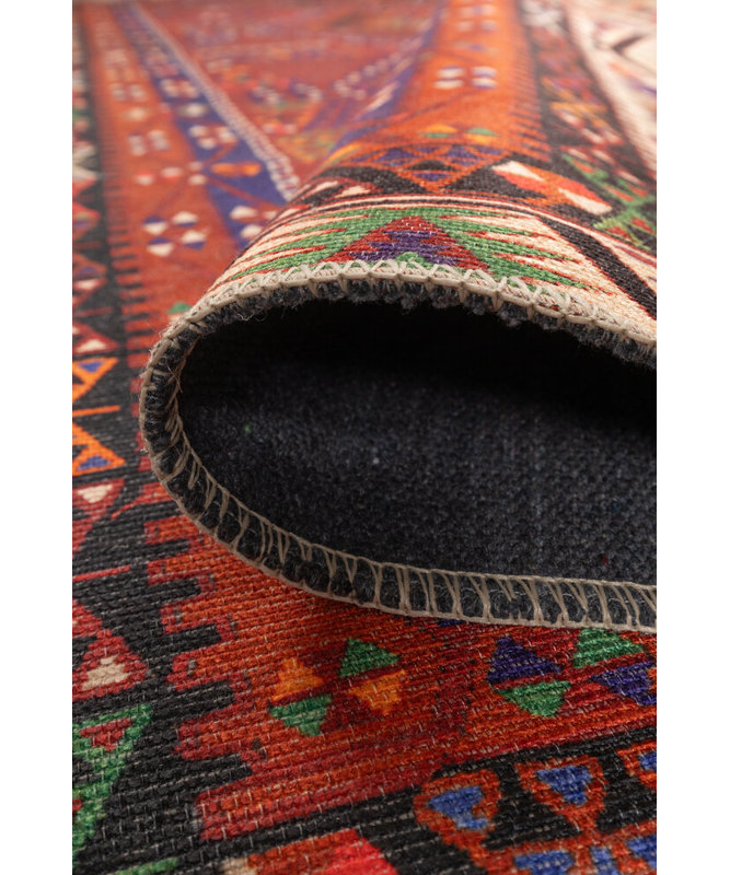 Tapis Caretta, Rectangle 6 pi 9 po x 10 pi 3 po