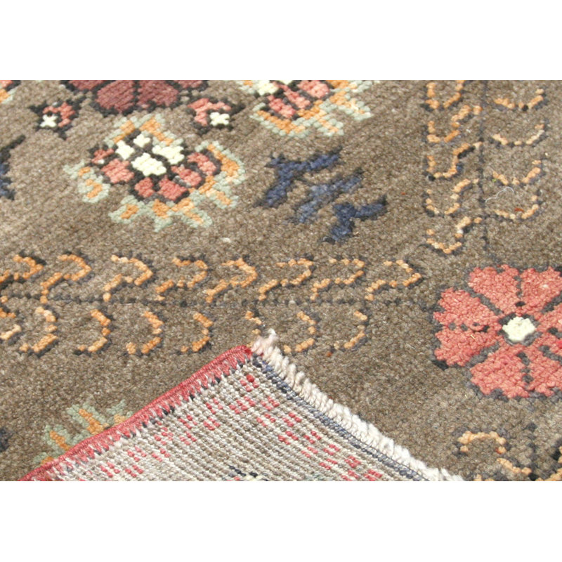Square One-of-a-Kind 4'6" Area Rug