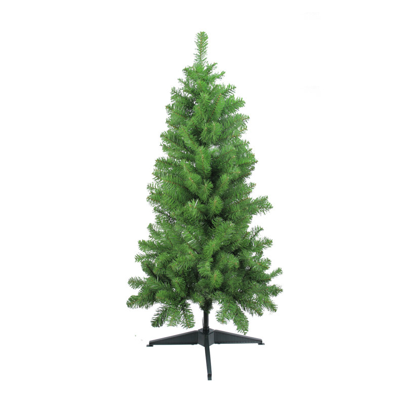 Sapin de Noël artificiel moyen 4 'Blackwater