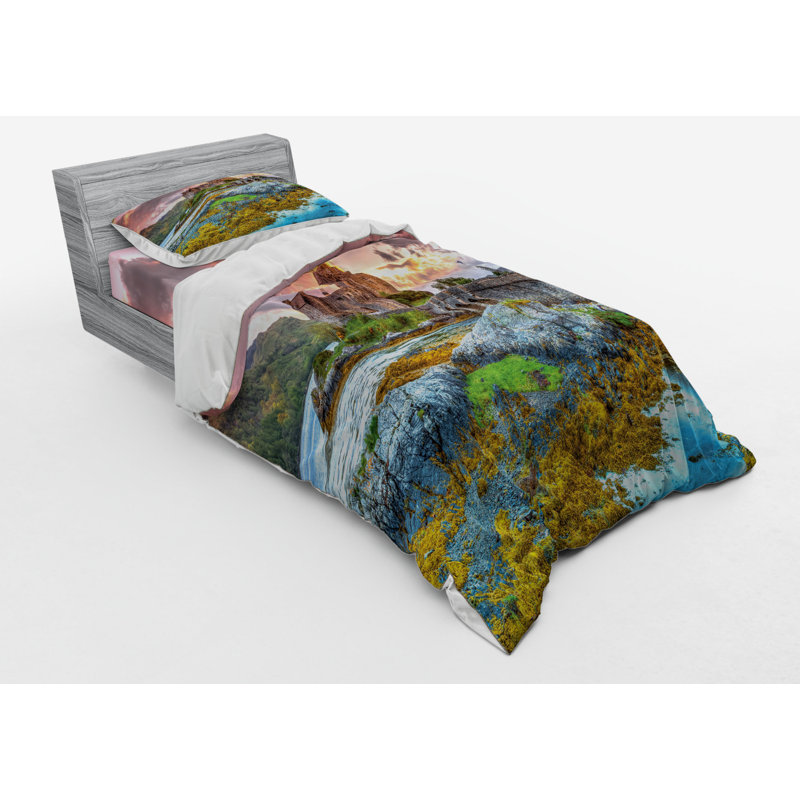 Rustic Duvet Cover, Twin Duvet Cover + 2 Additional Pieces