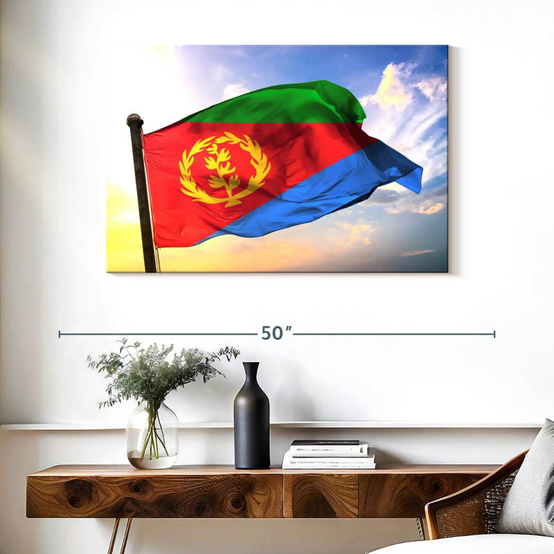 Borges Eritrea Flag