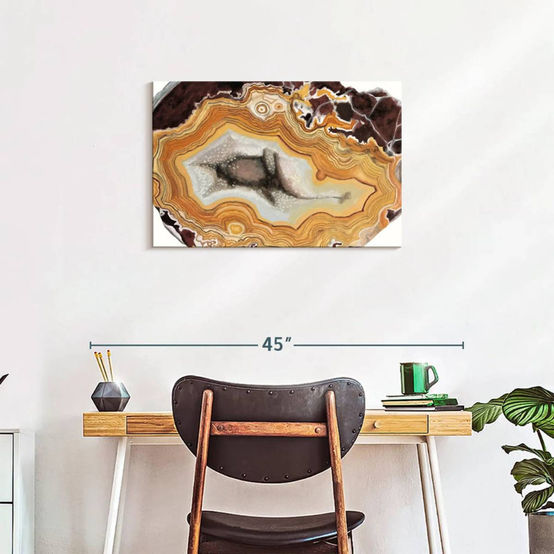 Agate Studies III, 20" H x 30" W