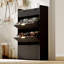 Armoire à chaussures moderne cannelée Homhougo-716730751