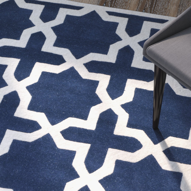 Tapis en laine touffeté à la main Paddy, Rectangle 2 pi 3 po x 5 pi