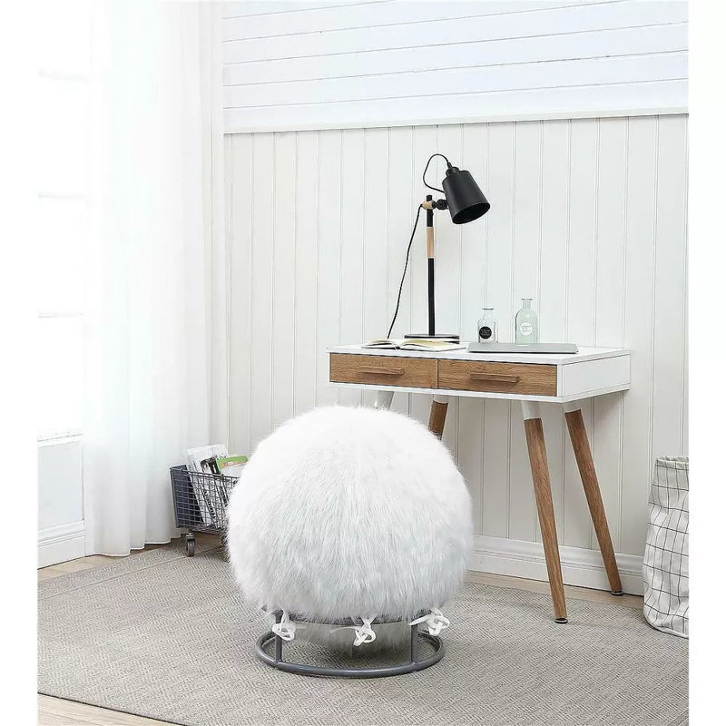 Tabouret Fugazy, Ivoire