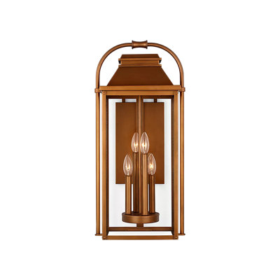 Plafonnier encastré d'extérieur 4 lumières Newson