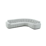 Gelu 118'' Upholstered Sofa