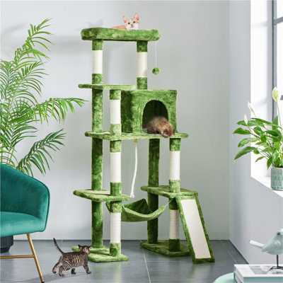Manorbier 63'' H Cat Tree
