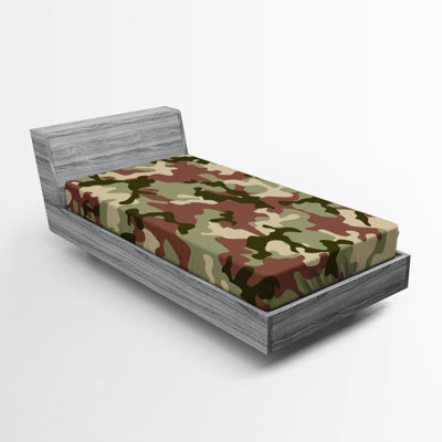Jersey Knit Fitted Sheet