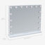 Rectangle Bluetooth LED Metal Mirror-597189125