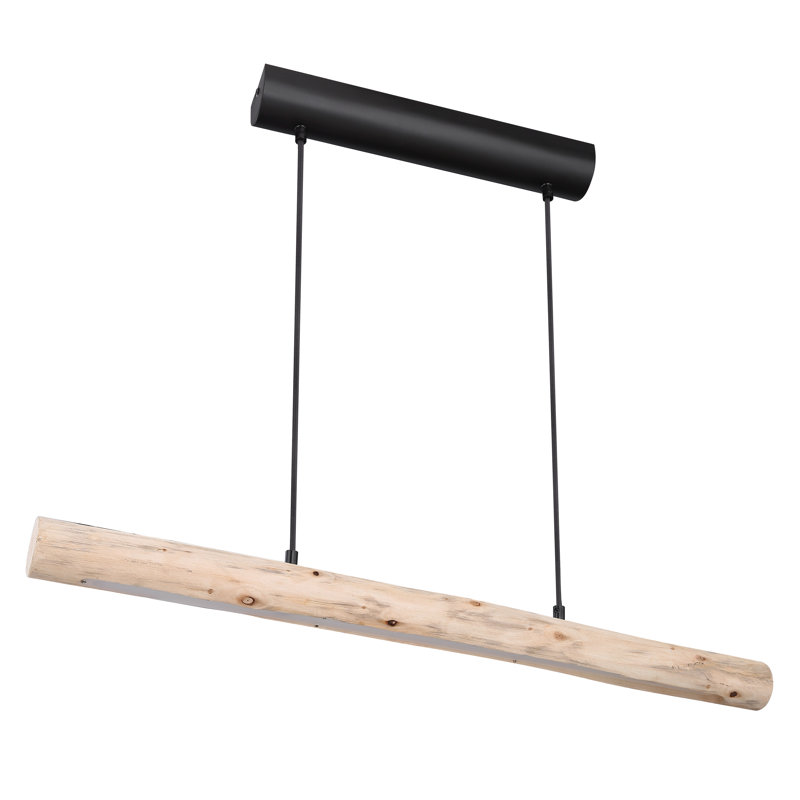 Hammon 1 - Light Black LED Kitchen Island Pendant