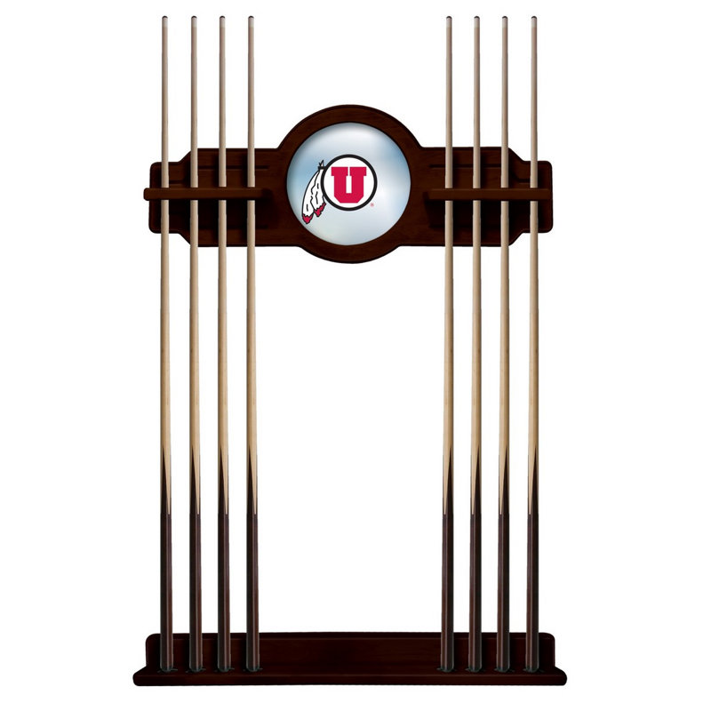 Porte-queues de billard NCAA, English Tudor, Utah Utes