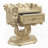 Lexington 1-Drawer Nightstand in Gold